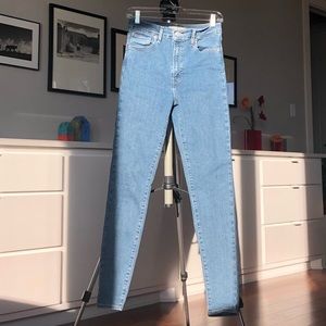 Levi’s Mile High Super Skinny Jeans